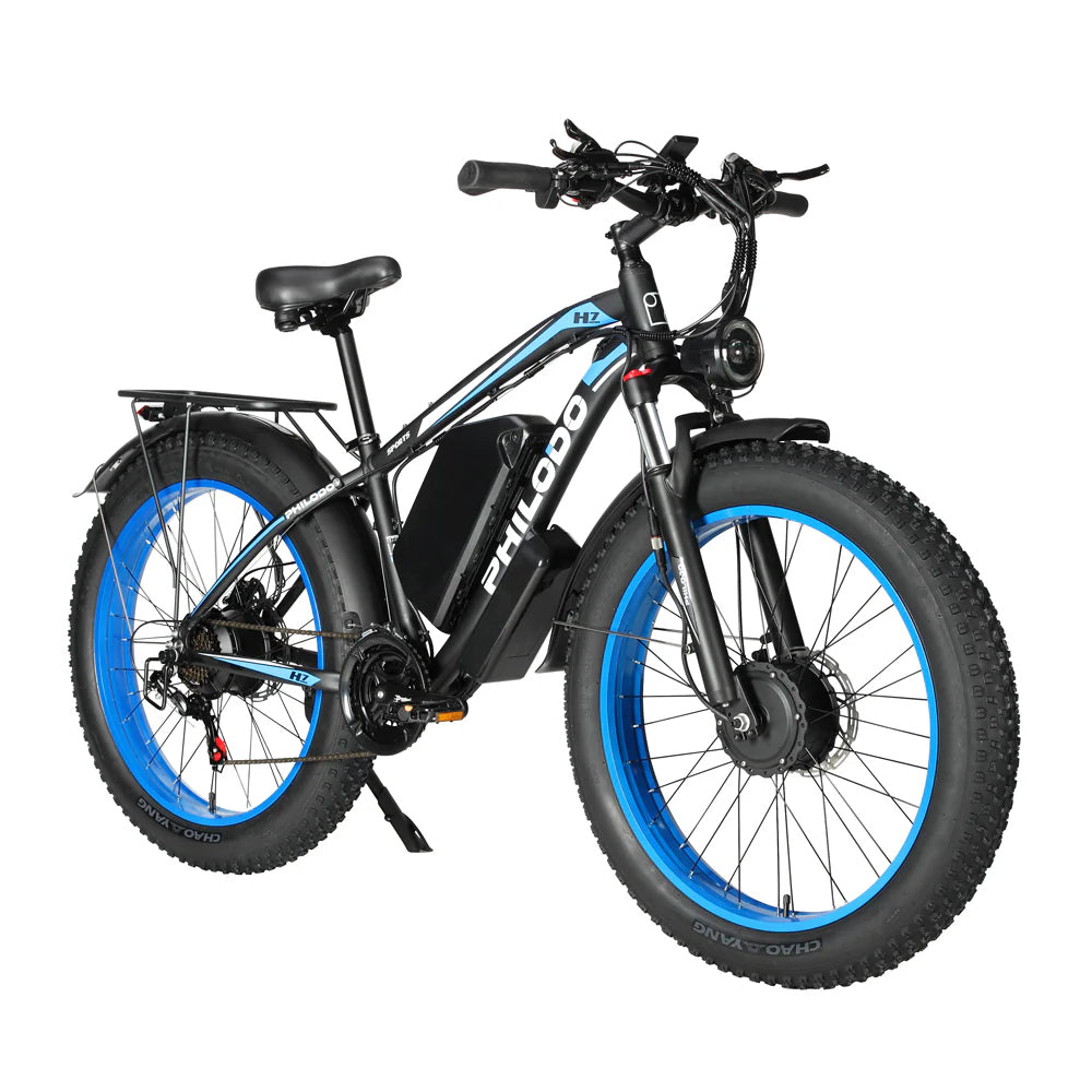 Philodo H7 Ultra - 60V Dual Motor Electric Bike - Top Speed 45mph - 4000W