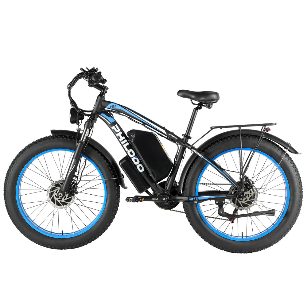 Philodo H7 Ultra - 60V Dual Motor Electric Bike - Top Speed 45mph - 4000W