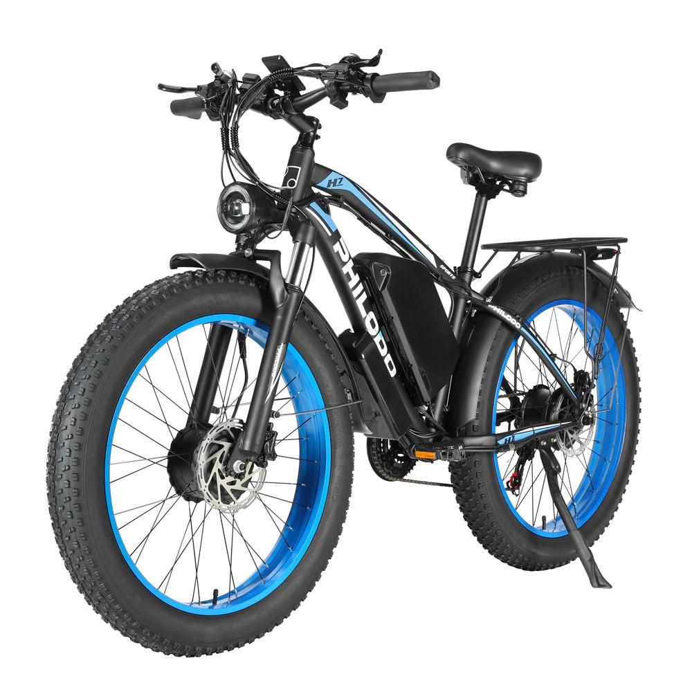 Philodo H7 Ultra - 60V Dual Motor Electric Bike - Top Speed 45mph - 4000W