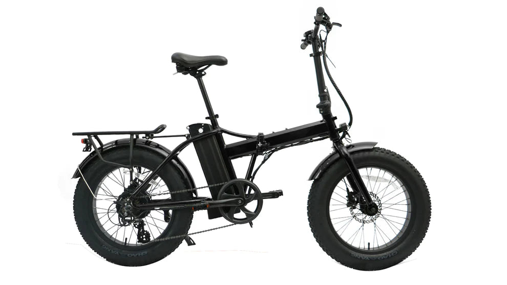 Eunorau E-Fat (MN) - Folding Fat Tire Mountain Bike - Top Speed 20mph - 500w