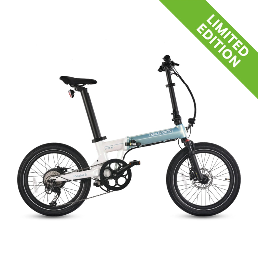 Limited Edition Qualisports Model 5 Folding E-Bike