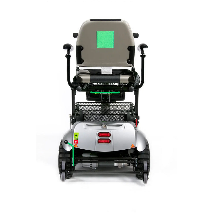 ComfyGo Quingo Flyte - Mobility Scooter with MK2 Self Loading Ramp - Top Speed 4mph - 650W