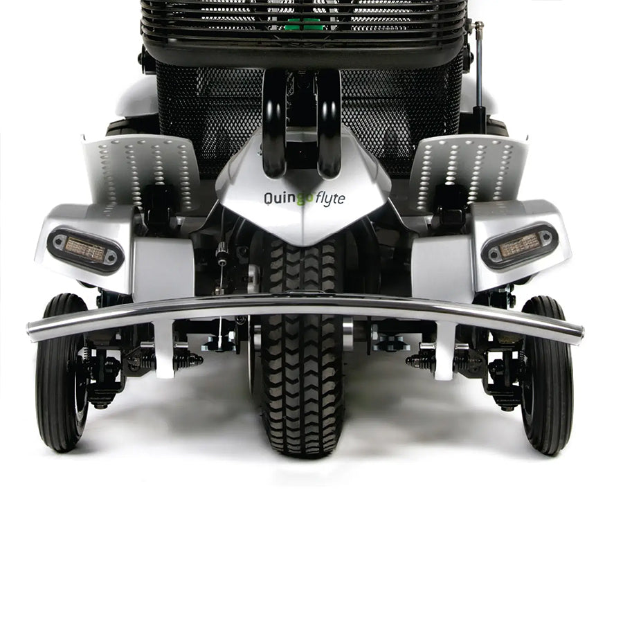 ComfyGo Quingo Flyte - Mobility Scooter with MK2 Self Loading Ramp - Top Speed 4mph - 650W
