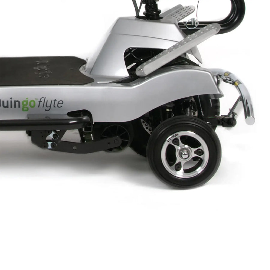 ComfyGo Quingo Flyte - Mobility Scooter with MK2 Self Loading Ramp - Top Speed 4mph - 650W