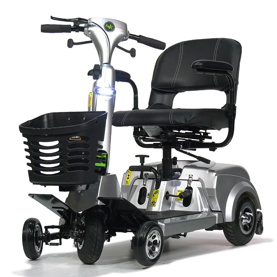 ComfyGo Quingo Ultra - 5-Wheel Mobility Scooter - Top Speed 4mph - 250W