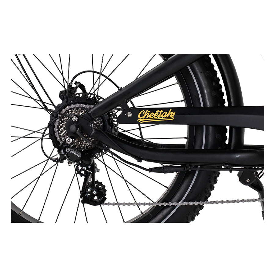 Rear derailleur