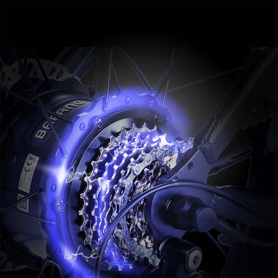 Sturdy rear derailleur