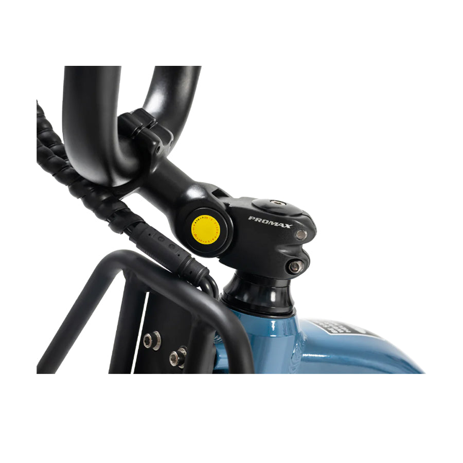 Handlebar base from left perspective