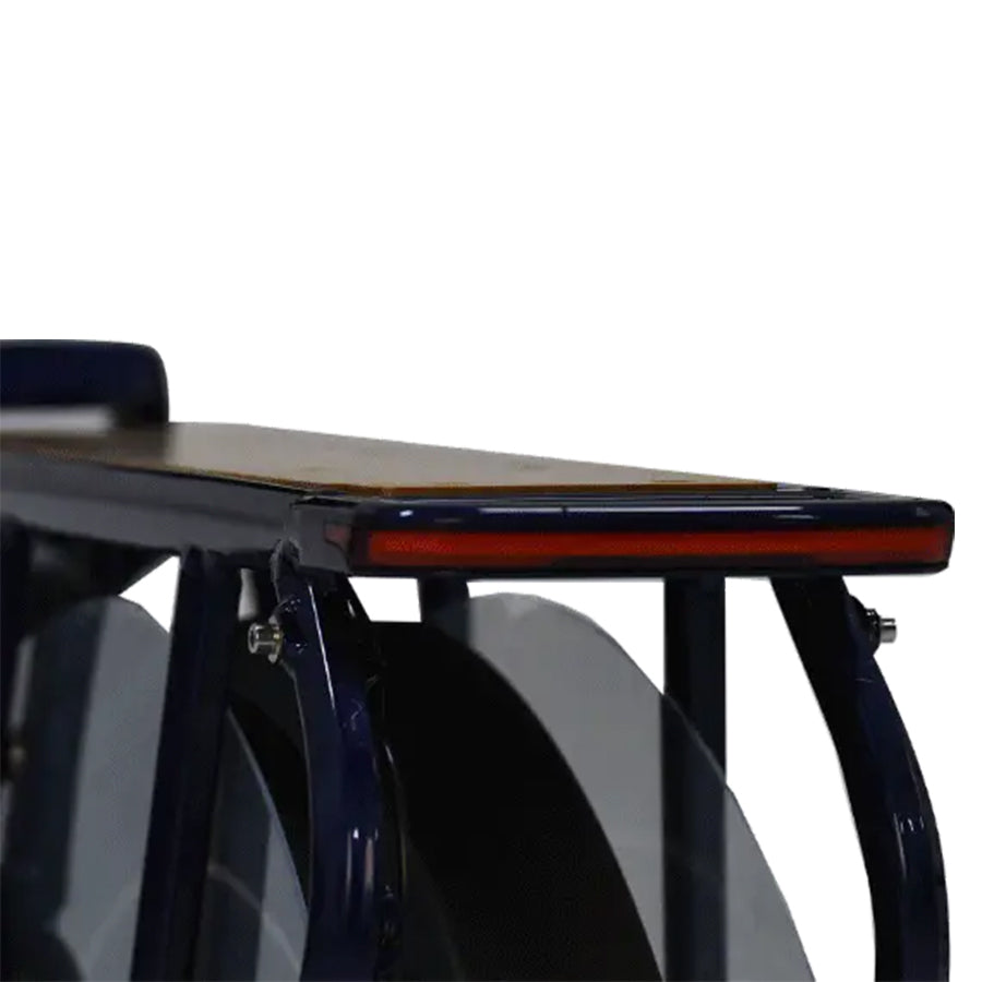 Rack for additional passenger