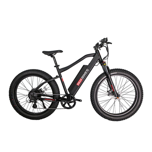 Revi Bikes Predator - Fat Tire E-Bike - Top Speed 25mph - 750W