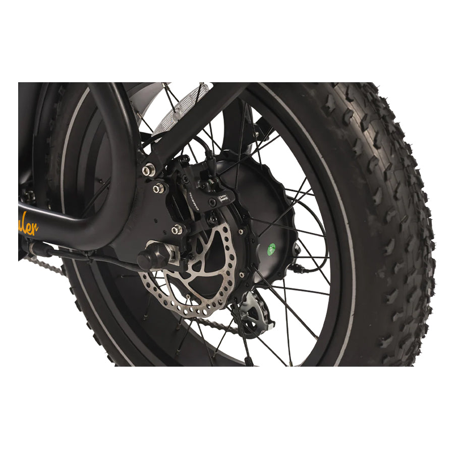 Rear tire