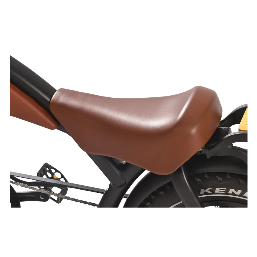 Brown saddle