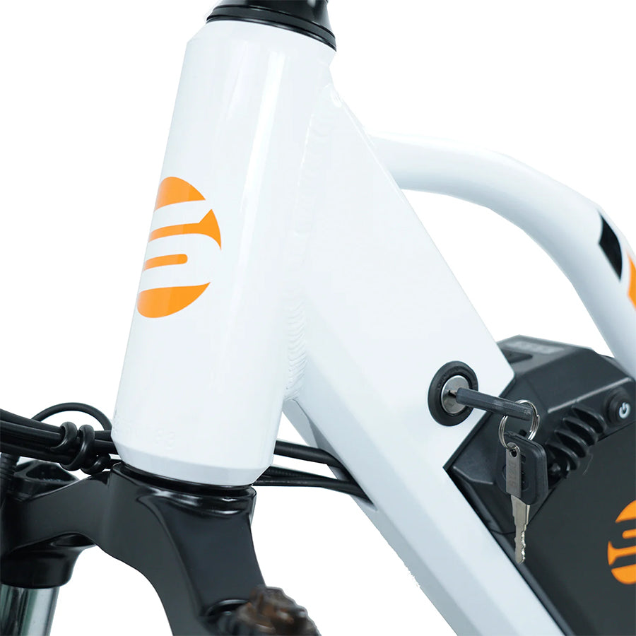 Senada Herald Plus - Premium Step-Through Electric Fat Tire All-Terrain Bike - Top Speed 28mph - 1000W