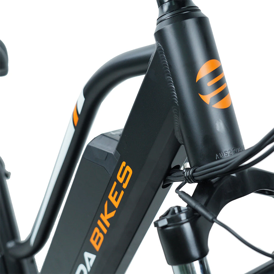 Senada Herald Plus - Premium Step-Through Electric Fat Tire All-Terrain Bike - Top Speed 28mph - 1000W