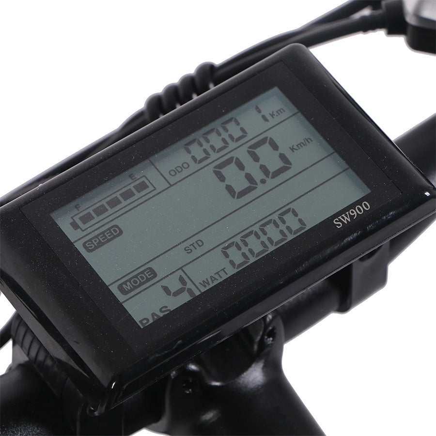 Senada Herald Plus - Premium Step-Through Electric Fat Tire All-Terrain Bike - Top Speed 28mph - 1000W