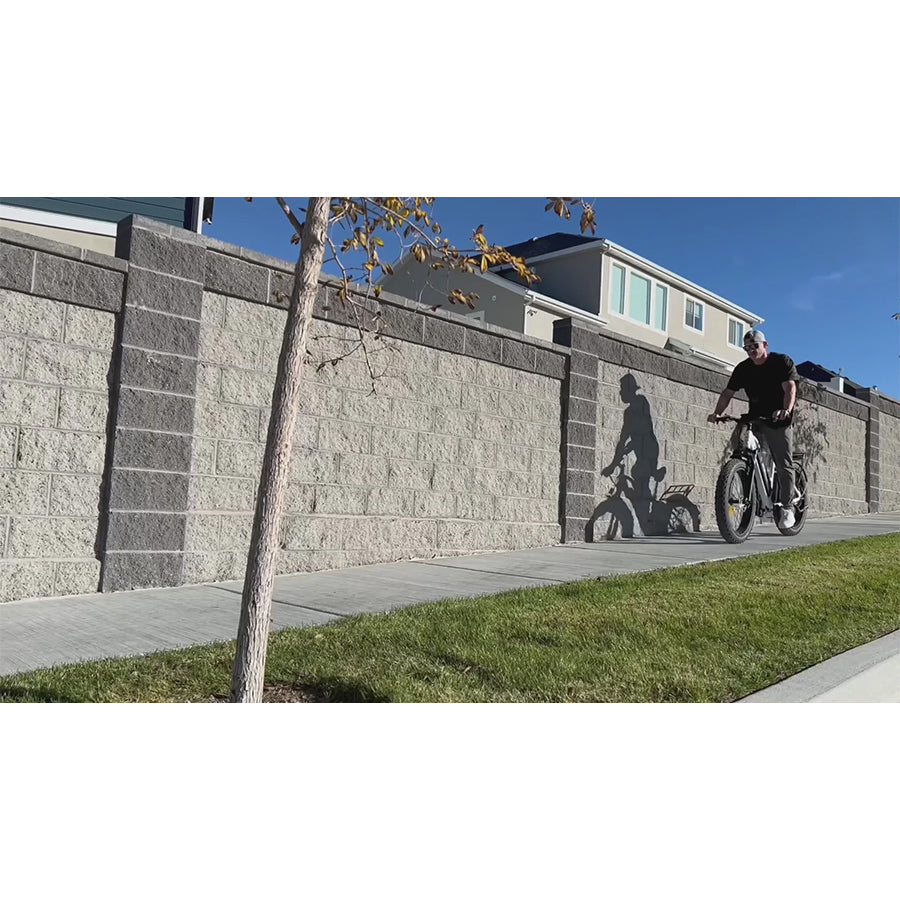 Senada Herald Plus - Premium Step-Through Electric Fat Tire All-Terrain Bike - Top Speed 28mph - 1000W