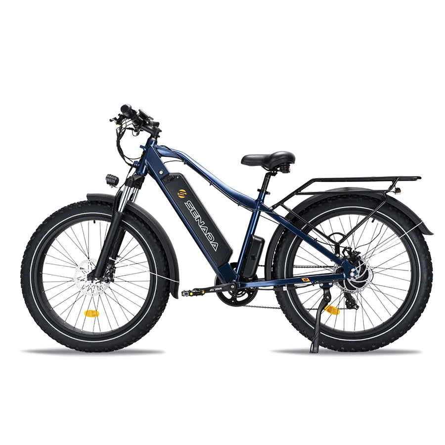 Senada Saber Plus - All-Terrain Electric Fat Tire Mountain Bike - Top Speed 28mph - 1000W