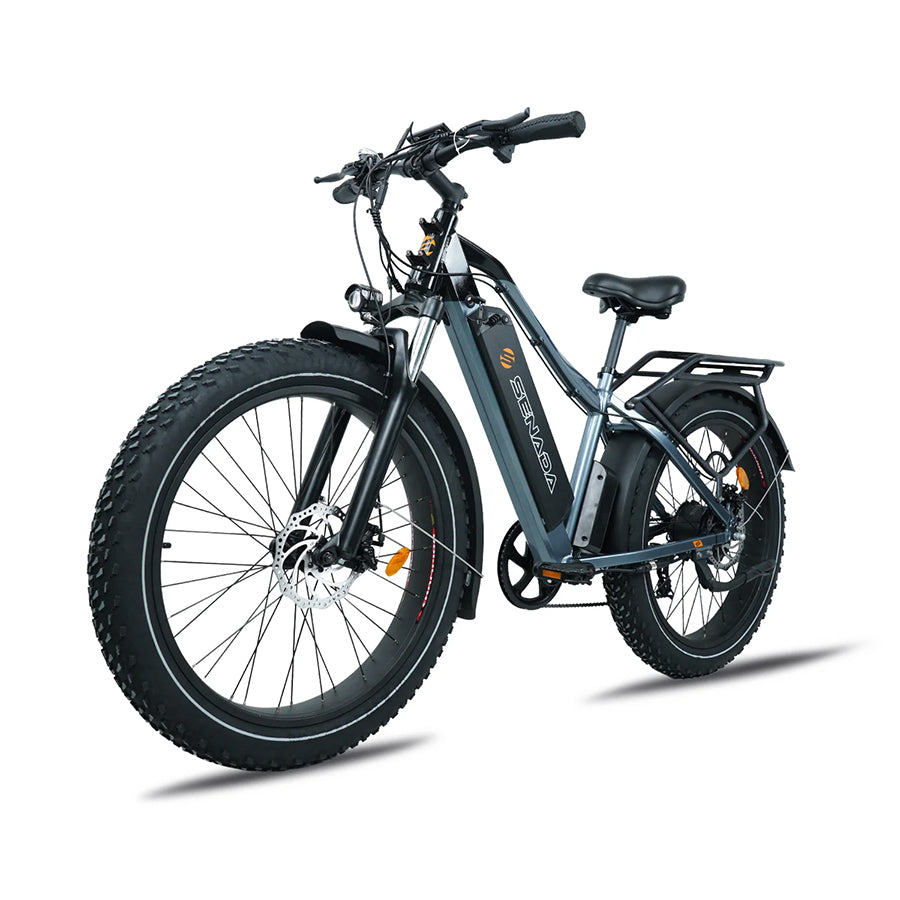 Senada Saber Plus - All-Terrain Electric Fat Tire Mountain Bike - Top Speed 28mph - 1000W