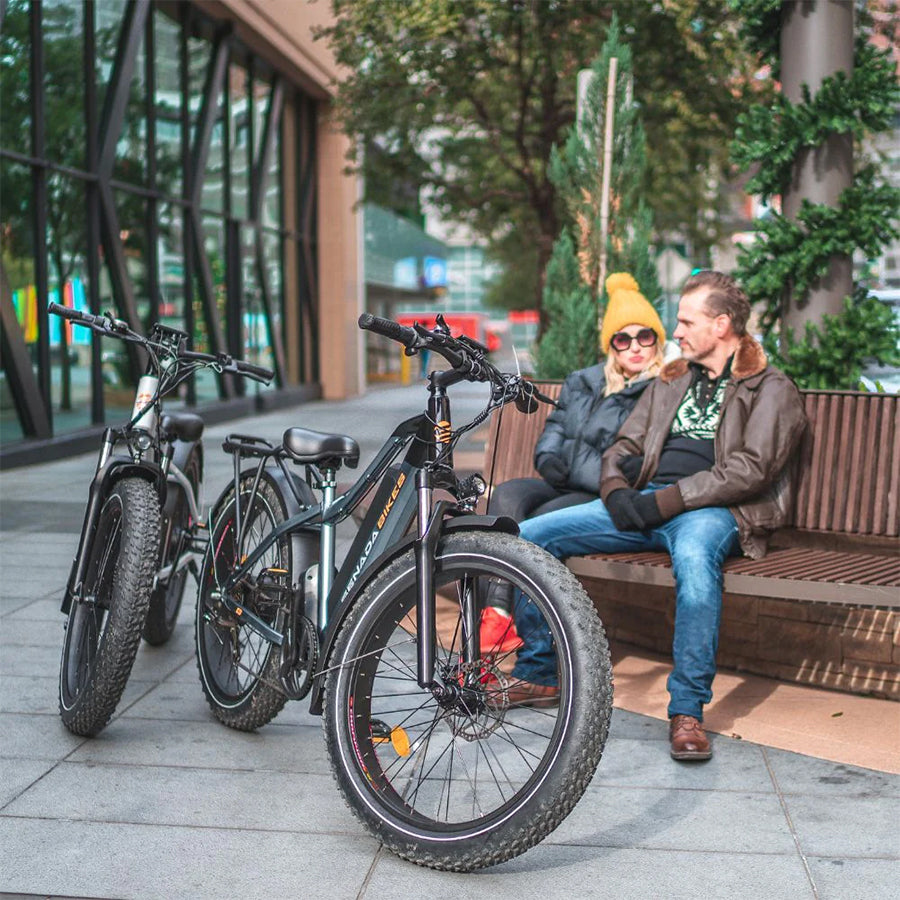 Senada Saber Plus - All-Terrain Electric Fat Tire Mountain Bike - Top Speed 28mph - 1000W