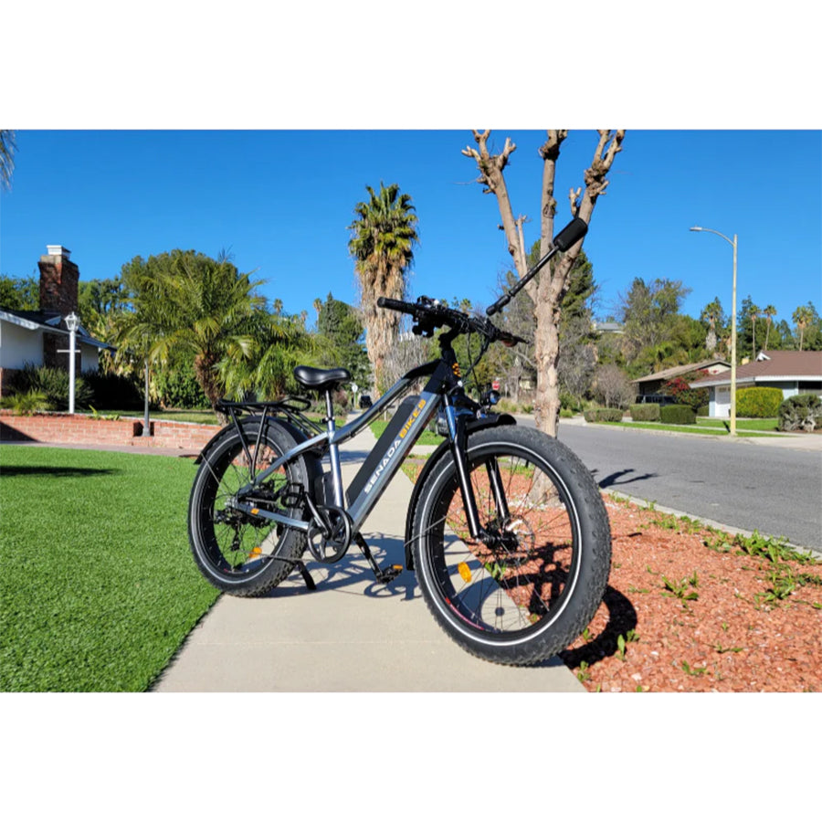 Senada Saber Plus - All-Terrain Electric Fat Tire Mountain Bike - Top Speed 28mph - 1000W