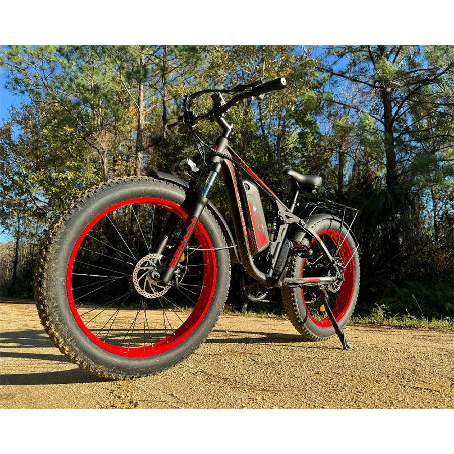 Senada Viper Plus - Aggressive Off-Road Electric Fat Tire Mountain Bike - Top Speed 28mph - 1000W