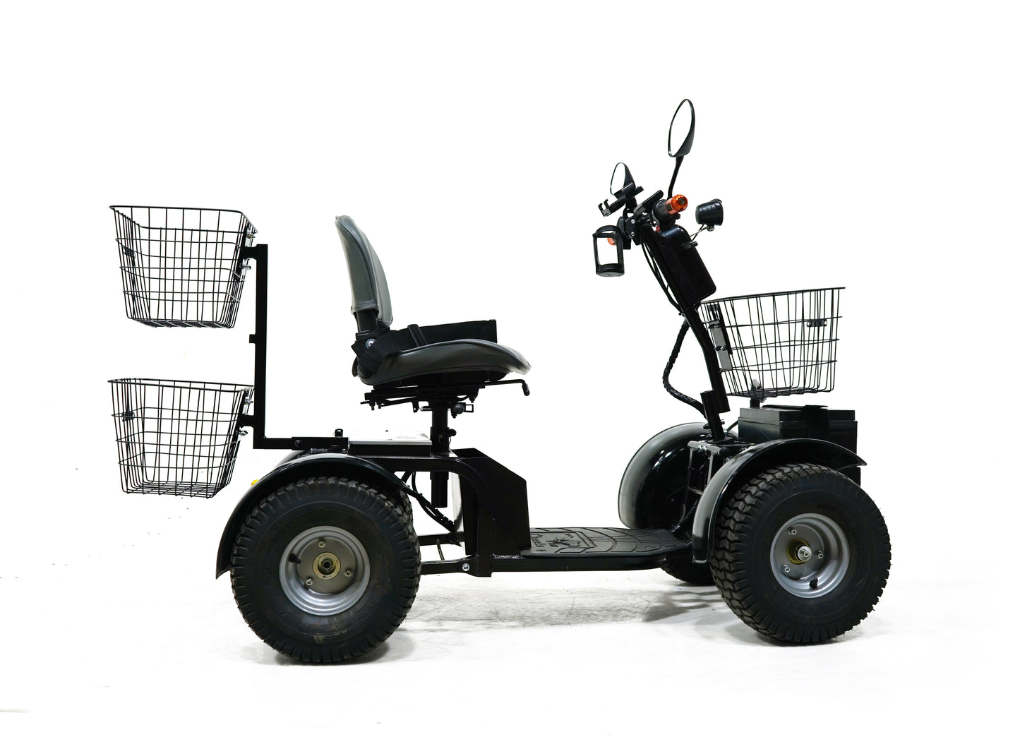Green Transporter Cheeta Ninja - Electric Mobility Scooter - Top Speed 16mph - 1100W