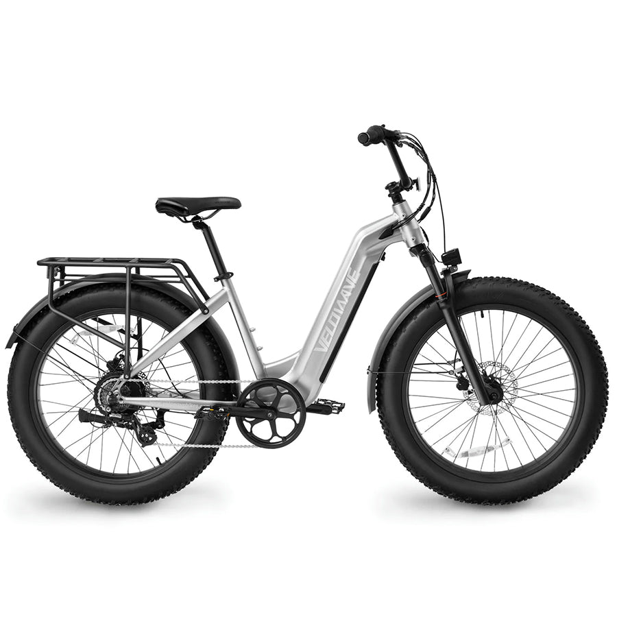 Velowave Ranger 2.0 Step-Through - Electric Bike - Top Speed 28mph - 750W