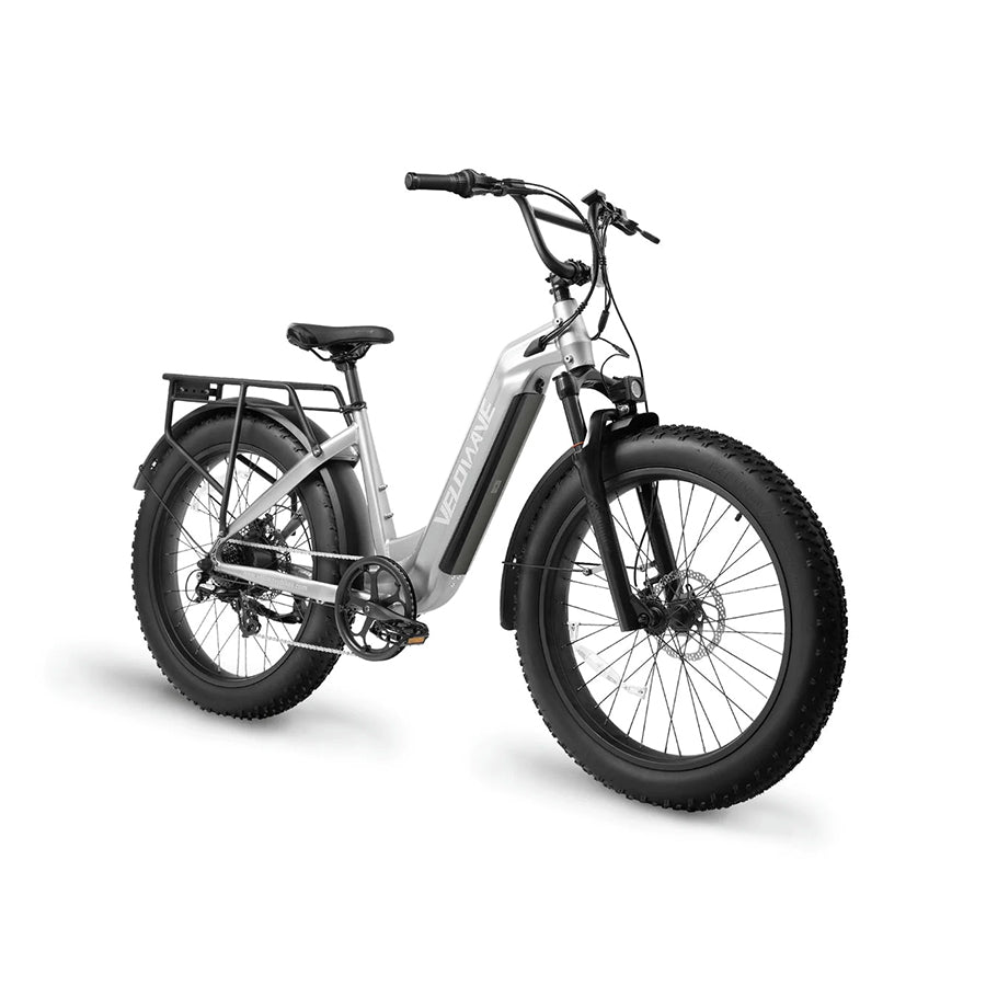 Velowave Ranger 2.0 Step-Through - Electric Bike - Top Speed 28mph - 750W