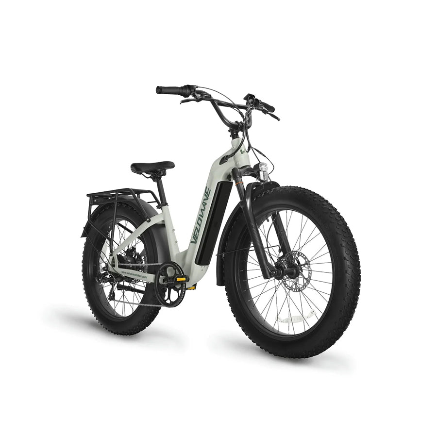 Velowave Ranger 2.0 Step-Through - Electric Bike - Top Speed 28mph - 750W