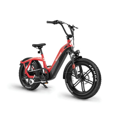 Velowave Pony Compact - Step-Through All-Terrain Electric Bike - Top Speed 25mph - 750W