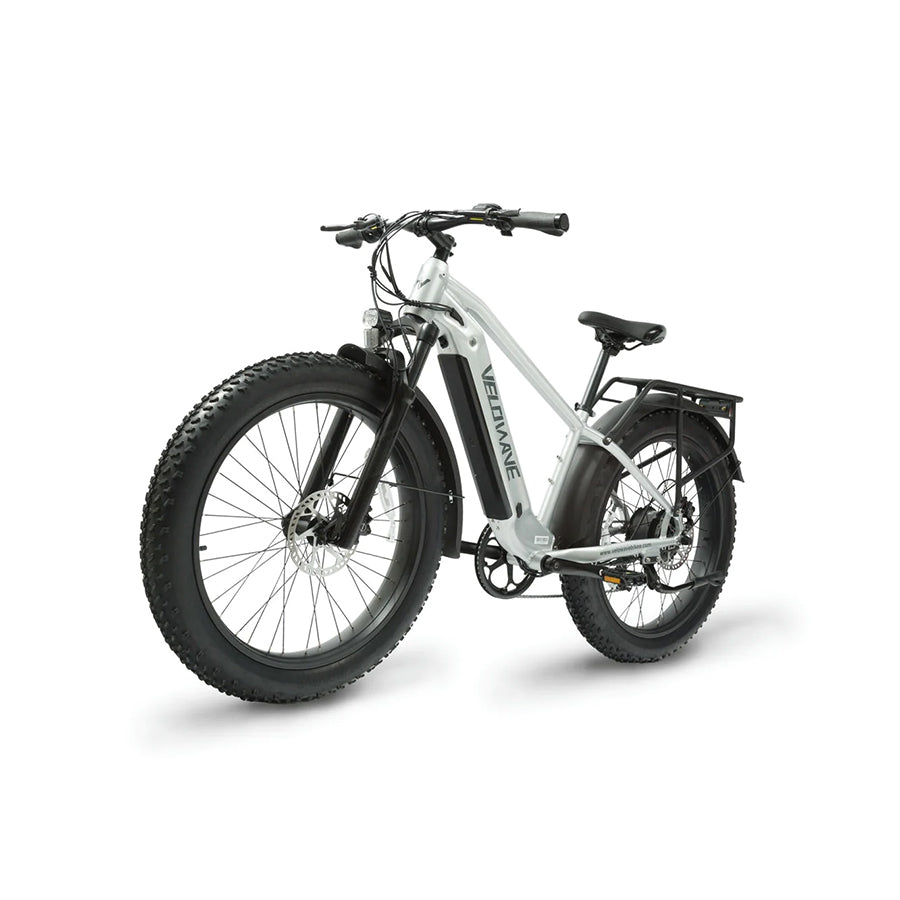 Velowave Ranger 2.0 - All-Terrain Fat Tire Electric Bike - Top Speed 28mph - 750W