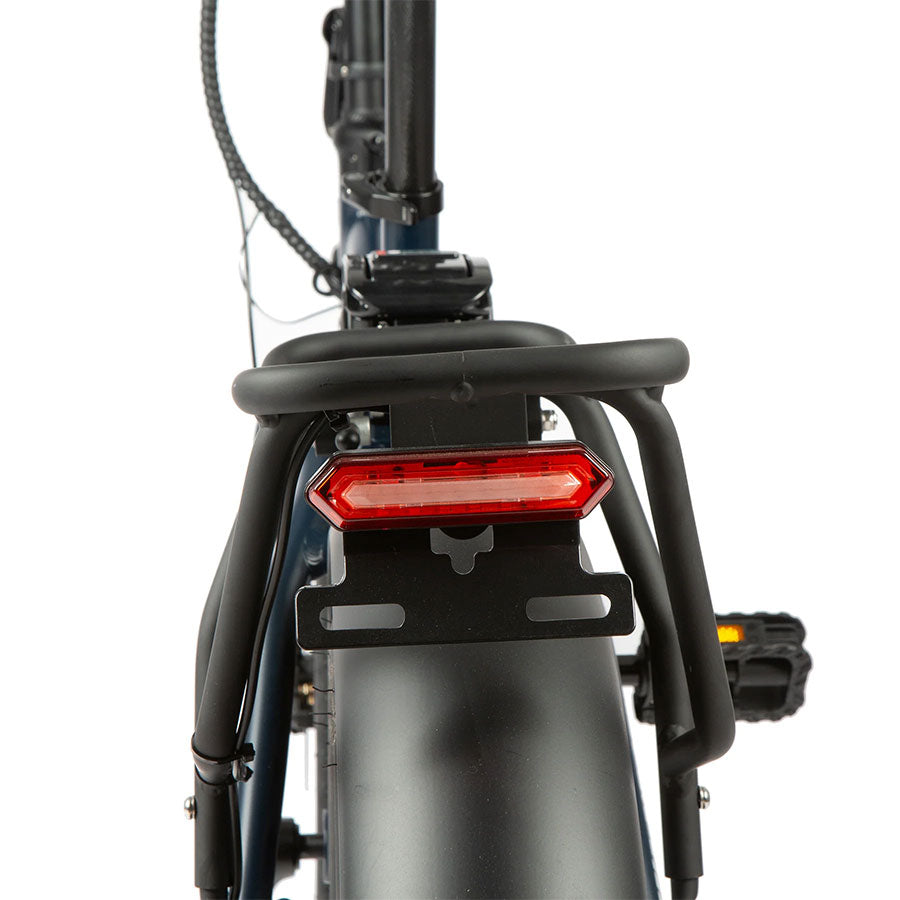Eunorau E-Fat Step - Step-Through Folding Fat Tire Mountain Electric Bike - Top Speed 20mph - 500w