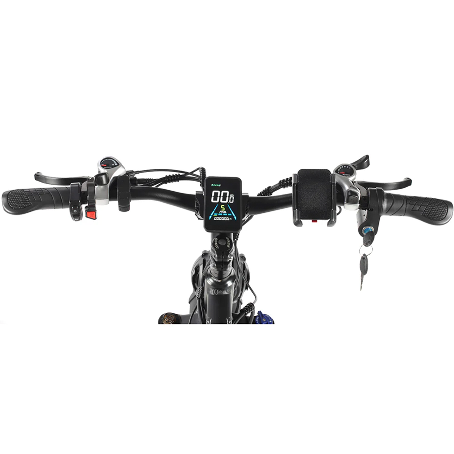 Philodo H8 - Dual Motor Fat Tire Electric Bike - Top Speed 35mph - 3000W