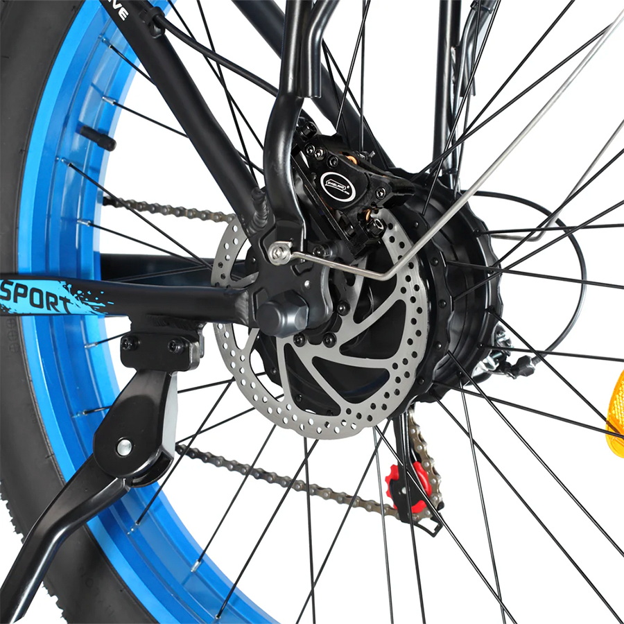 Philodo H8 - Dual Motor Fat Tire Electric Bike - Top Speed 35mph - 3000W