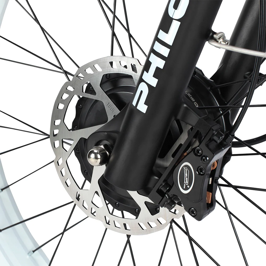 Philodo H8 - Dual Motor Fat Tire Electric Bike - Top Speed 35mph - 3000W
