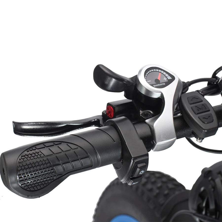 Philodo H8 - Dual Motor Fat Tire Electric Bike - Top Speed 35mph - 3000W