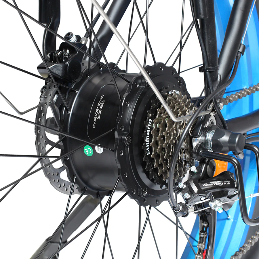 Philodo H8 - Dual Motor Fat Tire Electric Bike - Top Speed 35mph - 3000W