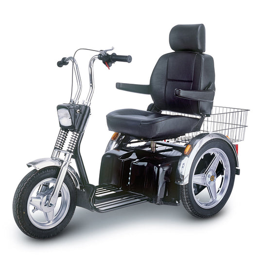 Afikim Mobility - The Iconic Sportster SE - Standard or Wide Seat - 3 Wheels - 1300W - Electric Whispering