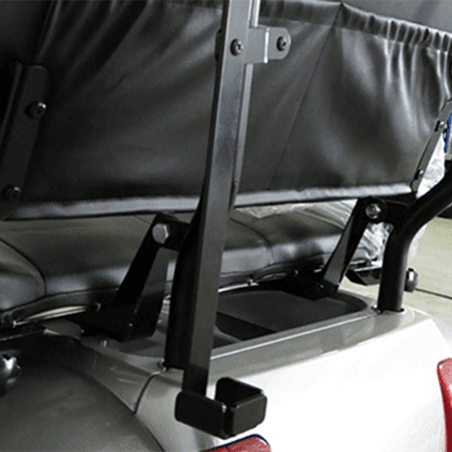 AFIKIM MOBILITY - AfiScooter Breeze C3 - Mid-Sized Multi-Purposed  3 Wheel Mobility Scooter - 950W - Electric Whispering