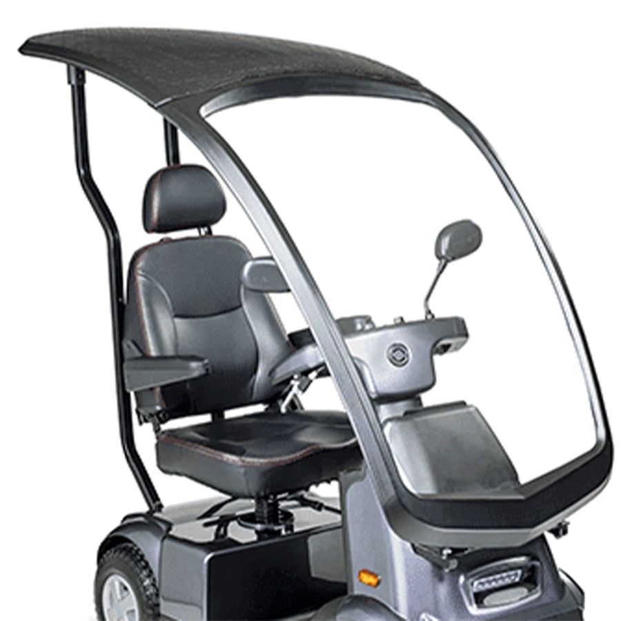 AFIKIM MOBILITY - AfiScooter Breeze C4 - Mid-Sized Multi-Purposed 4 Wheel Mobility Scooter - 950W - Electric Whispering