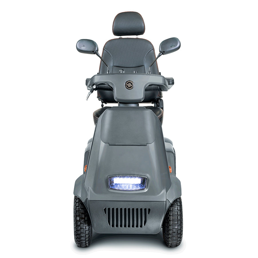 AFIKIM MOBILITY - AfiScooter Breeze C4 - Mid-Sized Multi-Purposed 4 Wheel Mobility Scooter - 950W - Electric Whispering