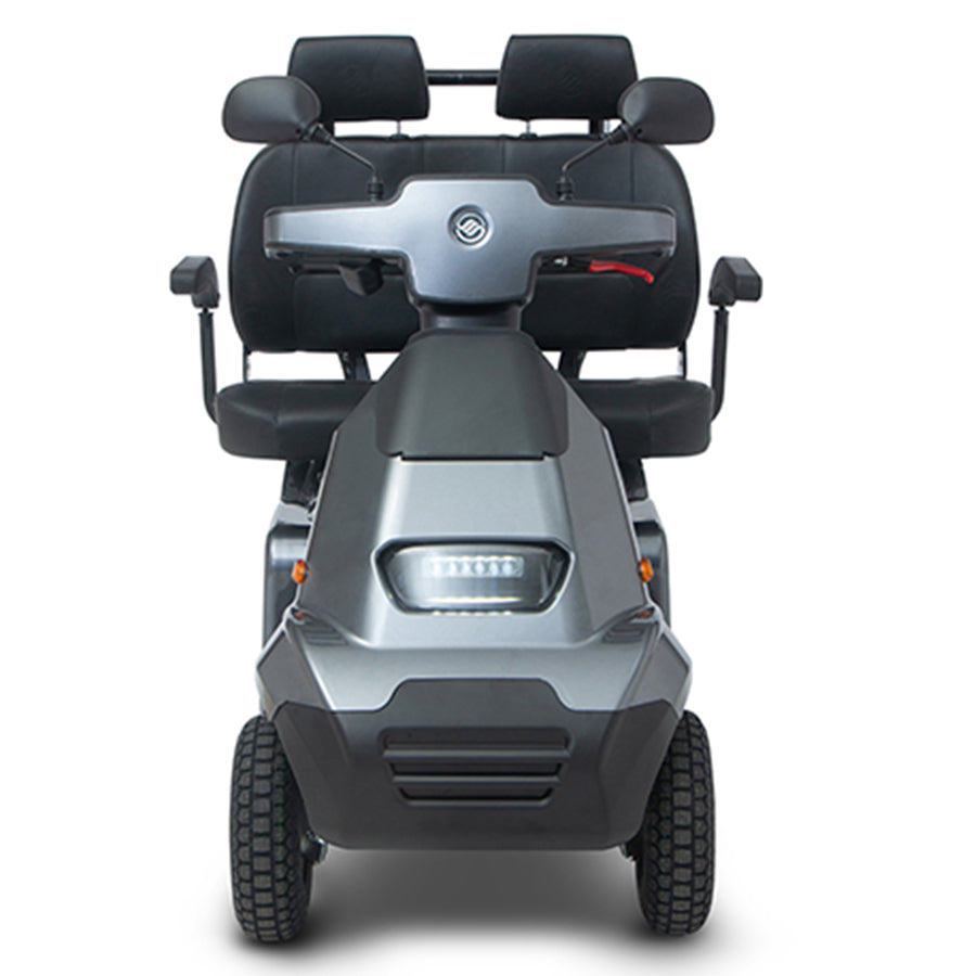 AFIKIM MOBILITY - AfiScooter Breeze S4 - The Ultimate Outdoor Heavy-Duty Mobility 4 Wheel Scooter - 1400W - Electric Whispering