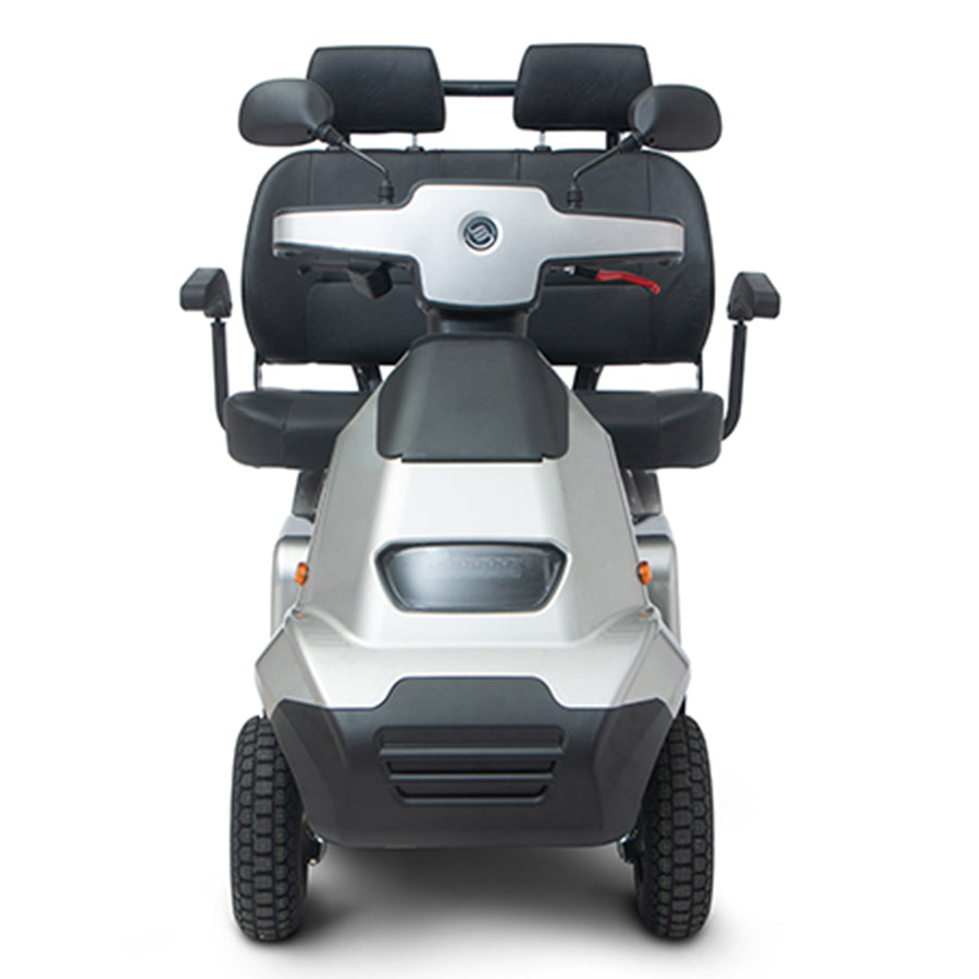 AFIKIM MOBILITY - AfiScooter Breeze S4 - The Ultimate Outdoor Heavy-Duty Mobility 4 Wheel Scooter - 1400W - Electric Whispering
