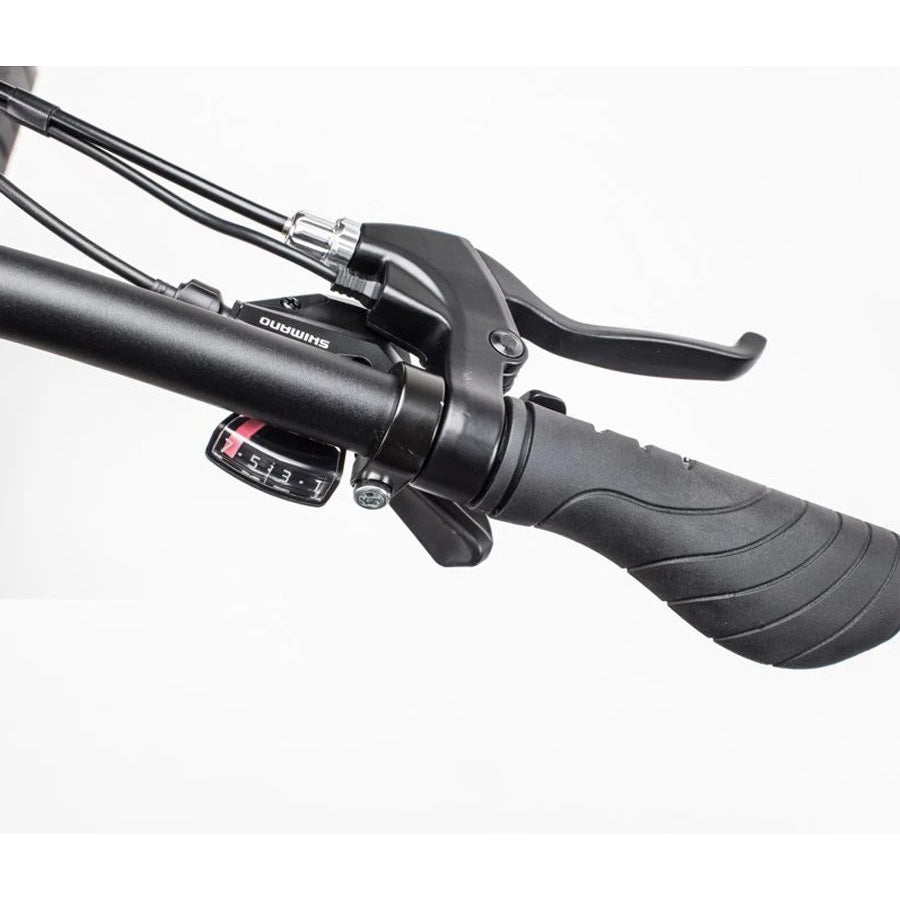 Qualisports Beluga STD/Plus - Premium Folding E-Bike with Hub Motor - Top Speed 20mph - 500W