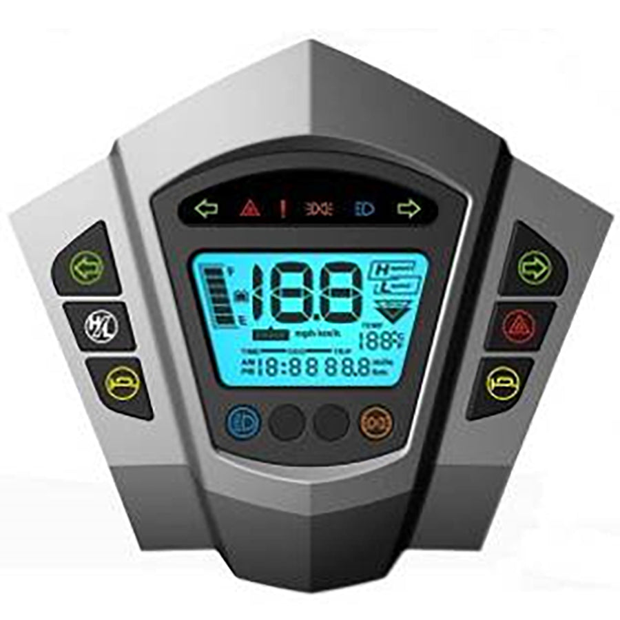 EV Rider VITA MONSTER - All Terrain Power Scooter - 900W - Electric Whispering