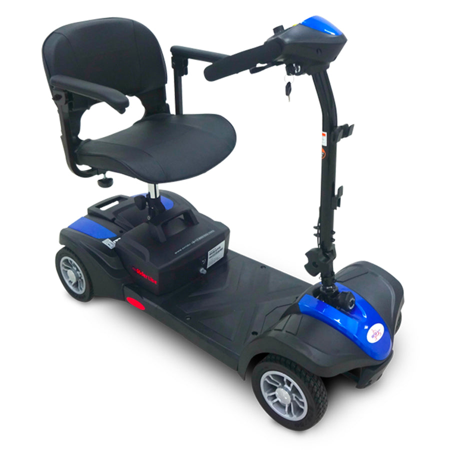 EV Rider MINIRIDER LITE - 4 Wheel Electric Mobility Scooter - 270W - Electric Whispering