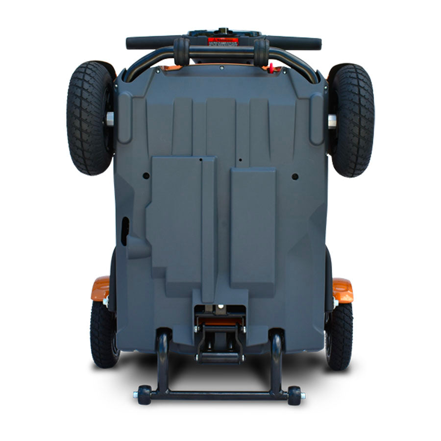 EV Rider TeQno - 4-Wheel Portable Foldable Electric Mobility Scooter - Top Speed 6mph - 270W