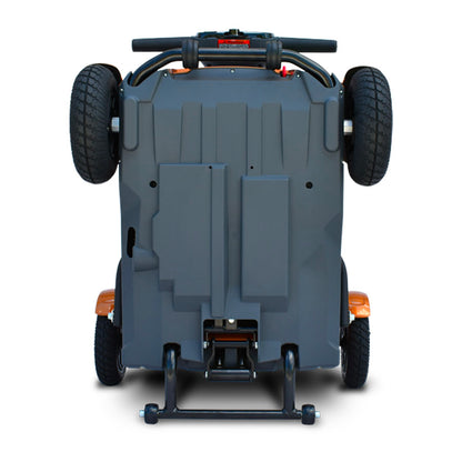 EV Rider TeQno - 4-Wheel Portable Travel E-Scooter - Top Speed 6mph - 270W