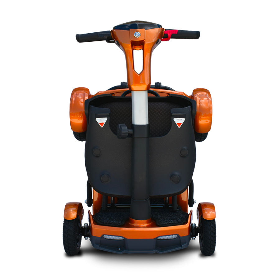 EV Rider TeQno - 4-Wheel Portable Foldable Electric Mobility Scooter - Top Speed 6mph - 270W