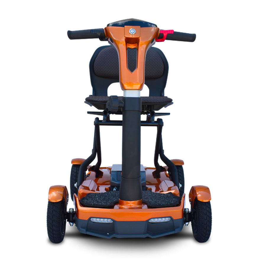 EV Rider TeQno - 4-Wheel Portable Travel E-Scooter - Top Speed 6mph - 270W